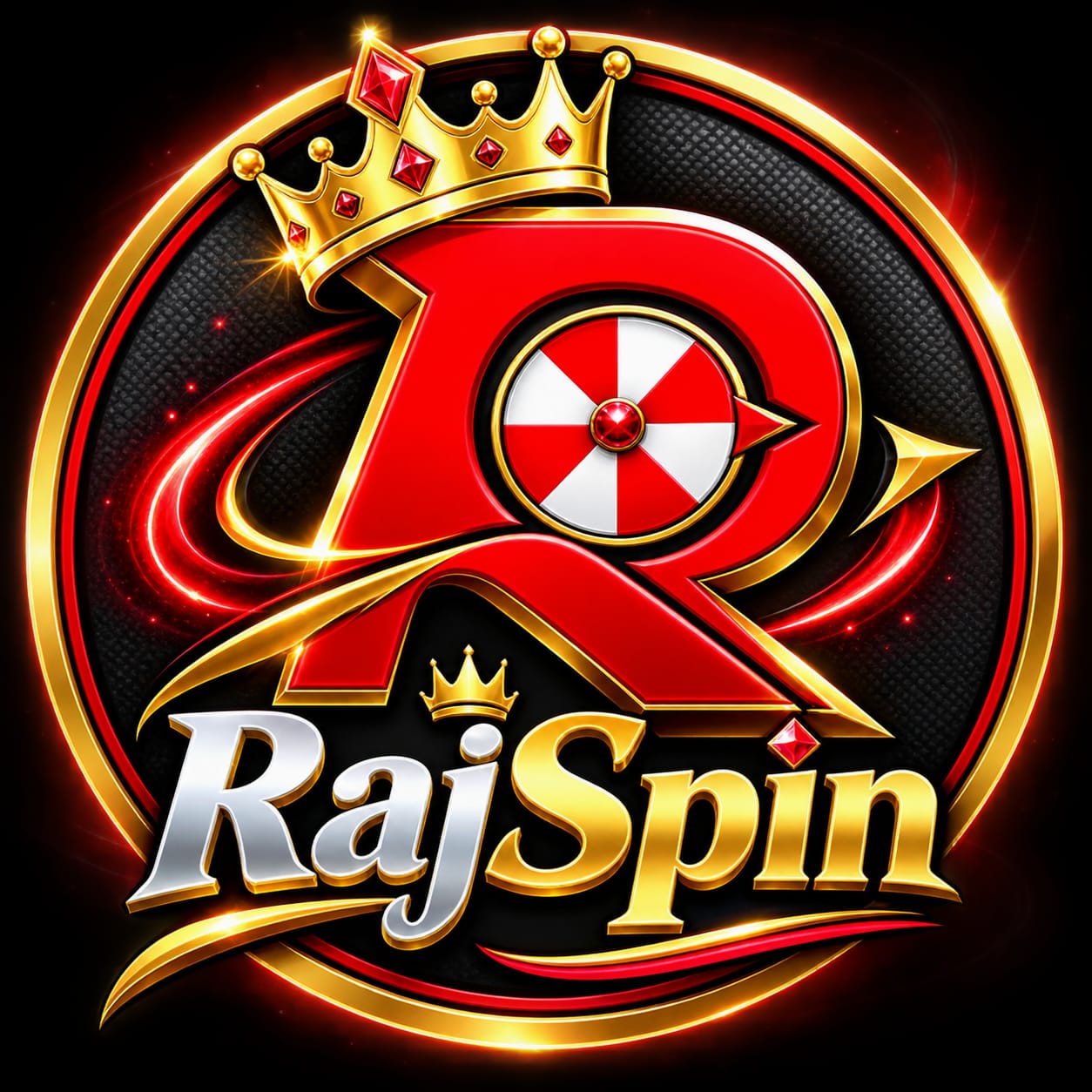 Raj Spin Game App Logo Icon
